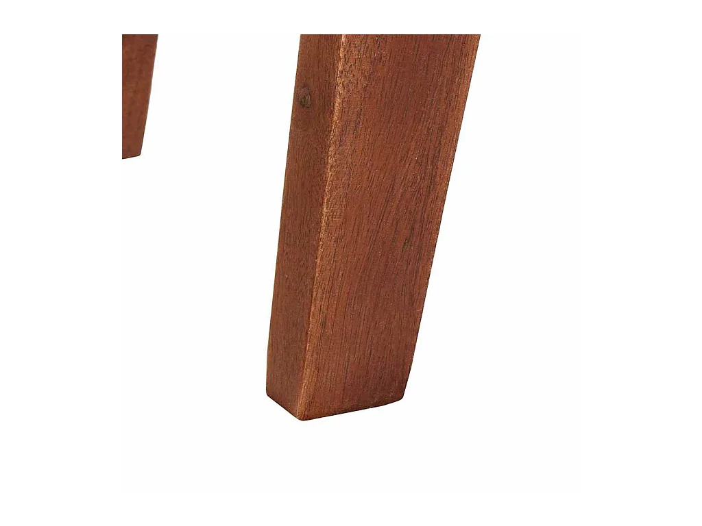 Tables d'appoint Multicolore bois de récupération massif