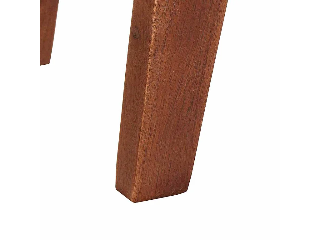 Tables d'appoint Multicolore bois de récupération massif