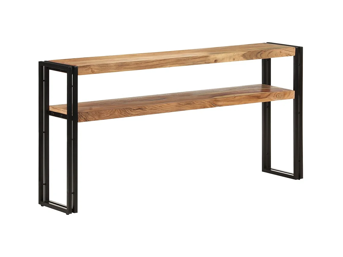 Consoletafel 150x30x75 cm Massief acaciahout