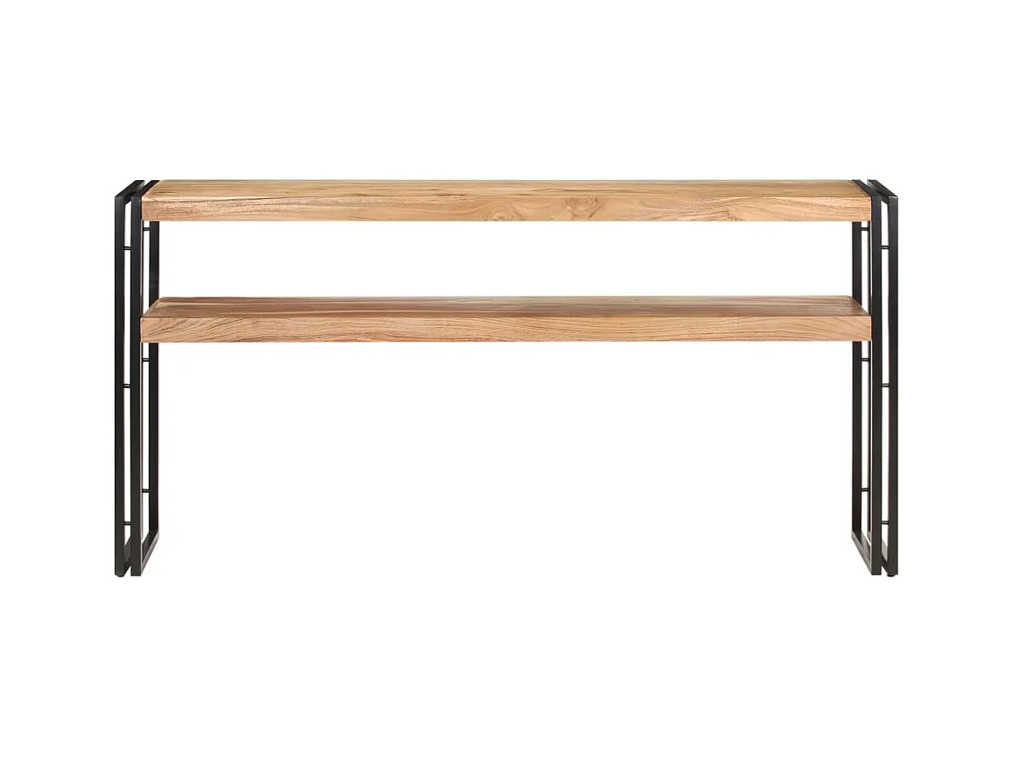 Consoletafel 150x30x75 cm Massief acaciahout