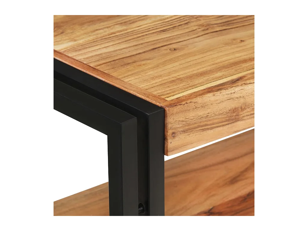 Consoletafel 150x30x75 cm Massief acaciahout