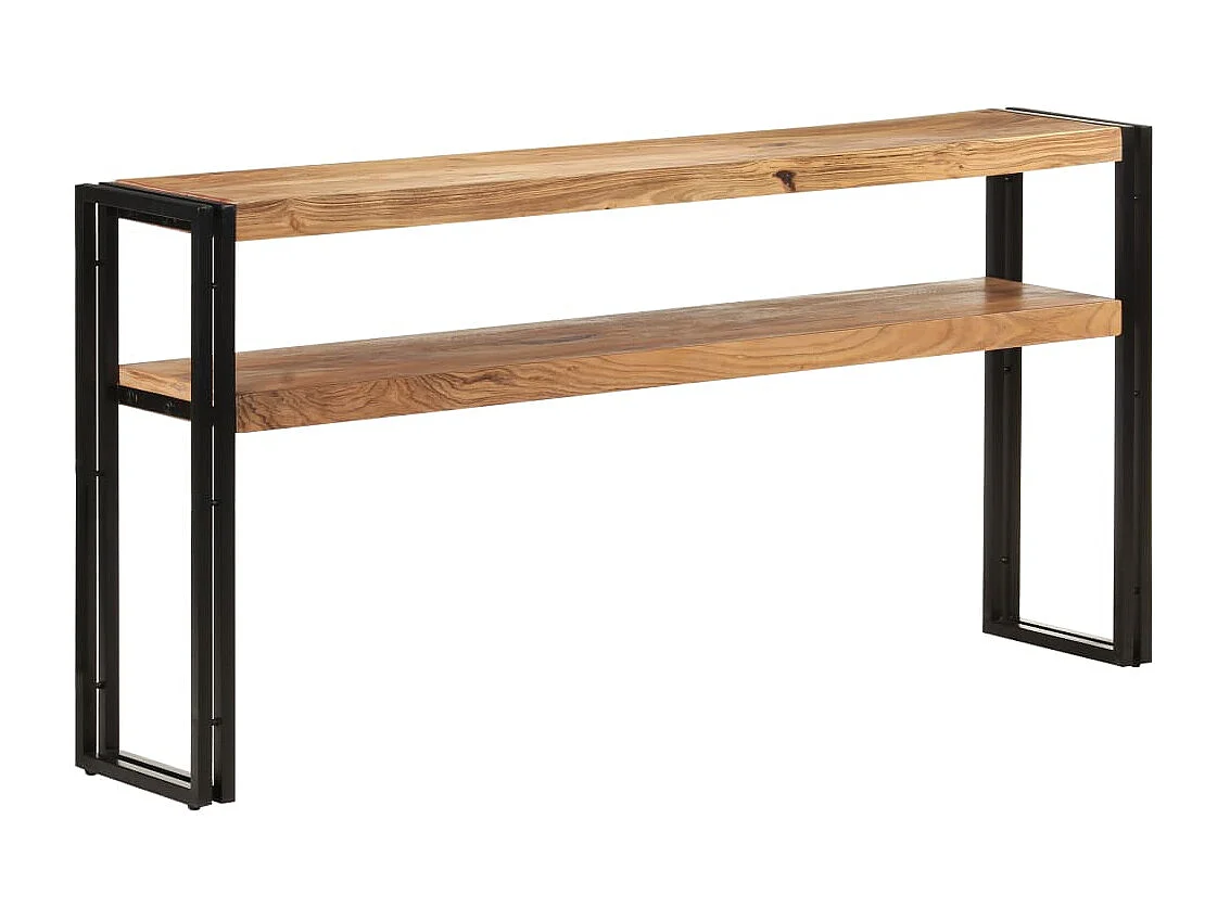 Consoletafel 150x30x75 cm Massief acaciahout