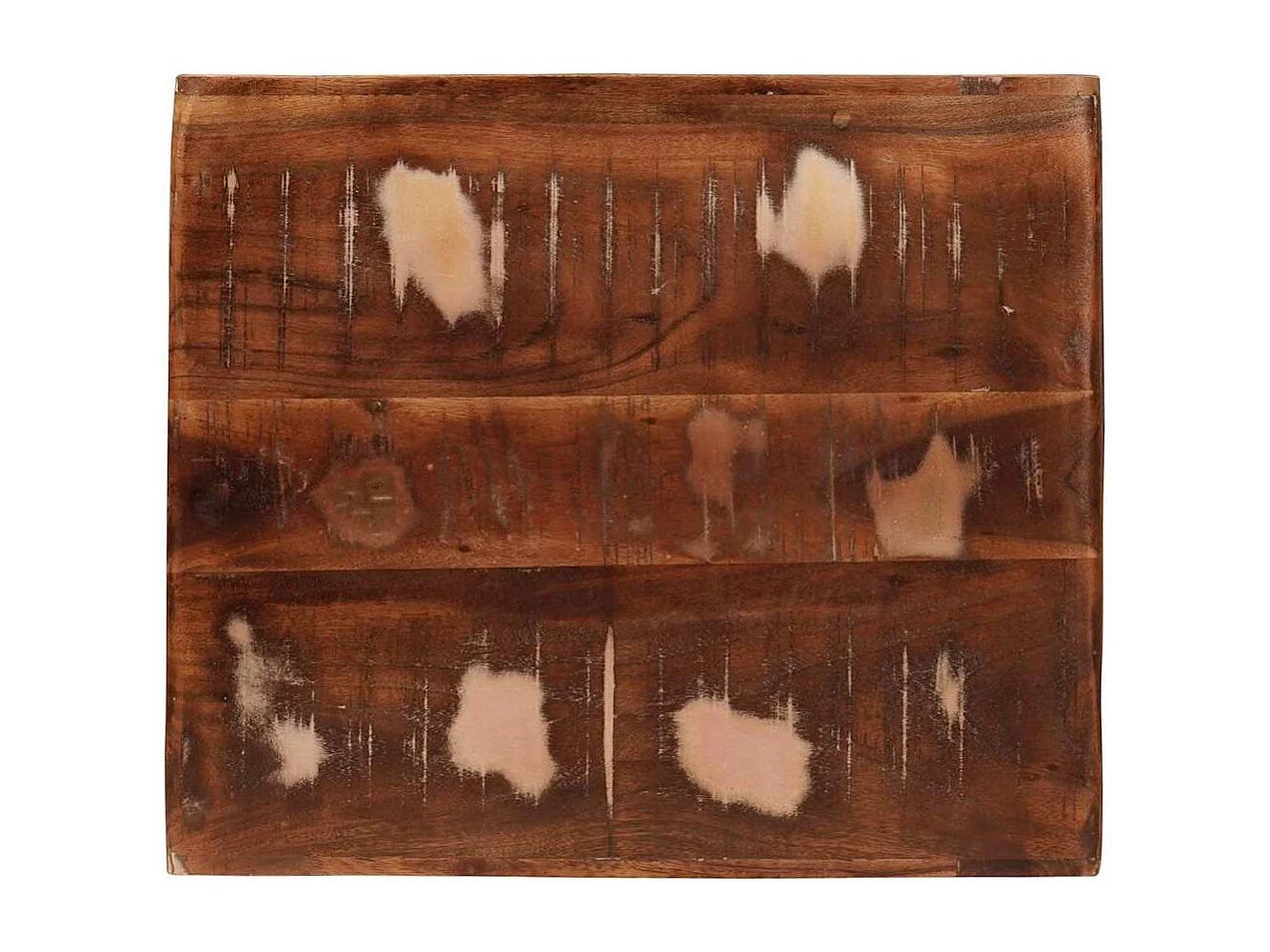 Tables d'appoint Multicolore bois de récupération massif