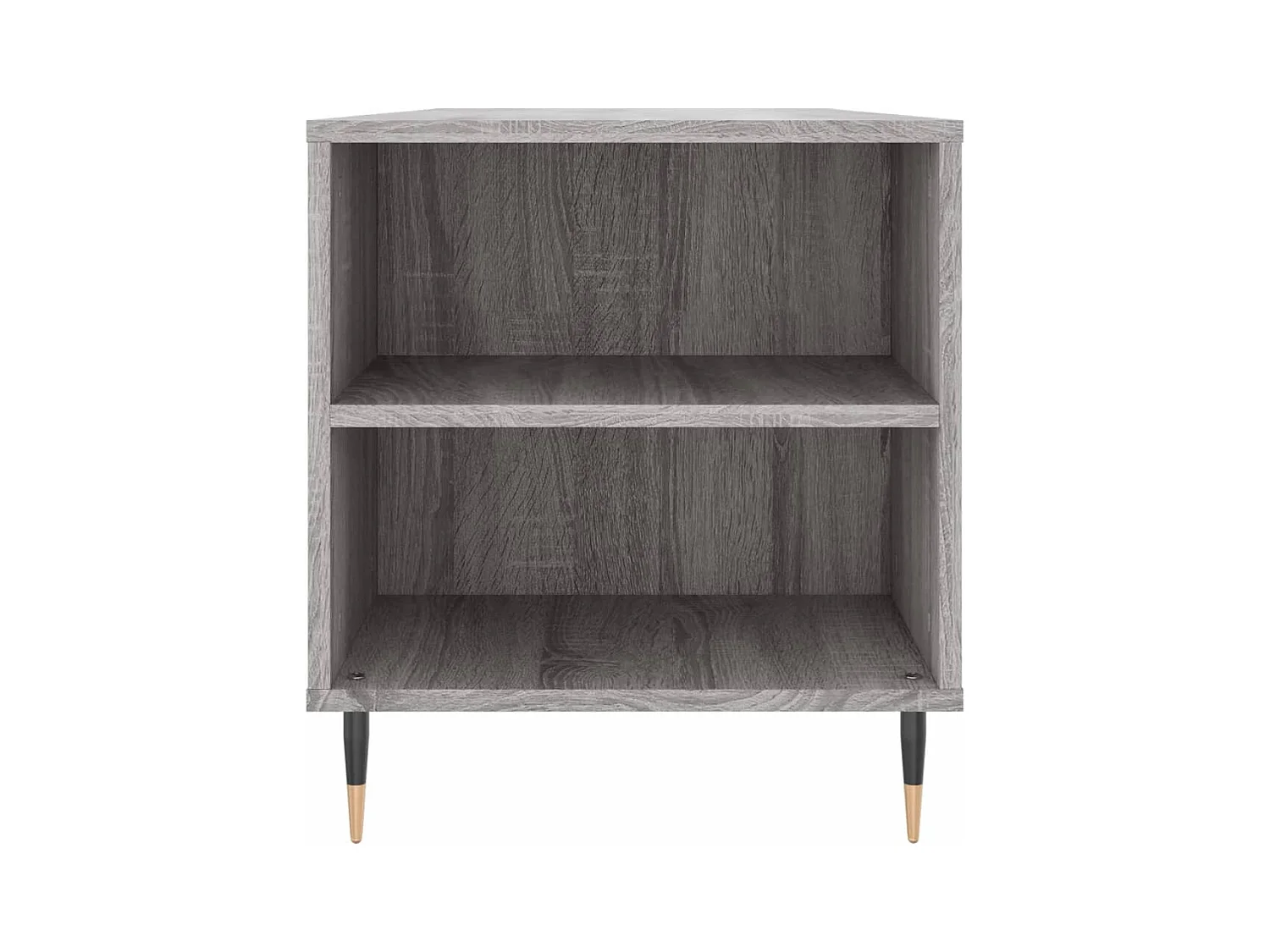 Sonoma salontafel grijs 102x44,5x50 cm bewerkt hout