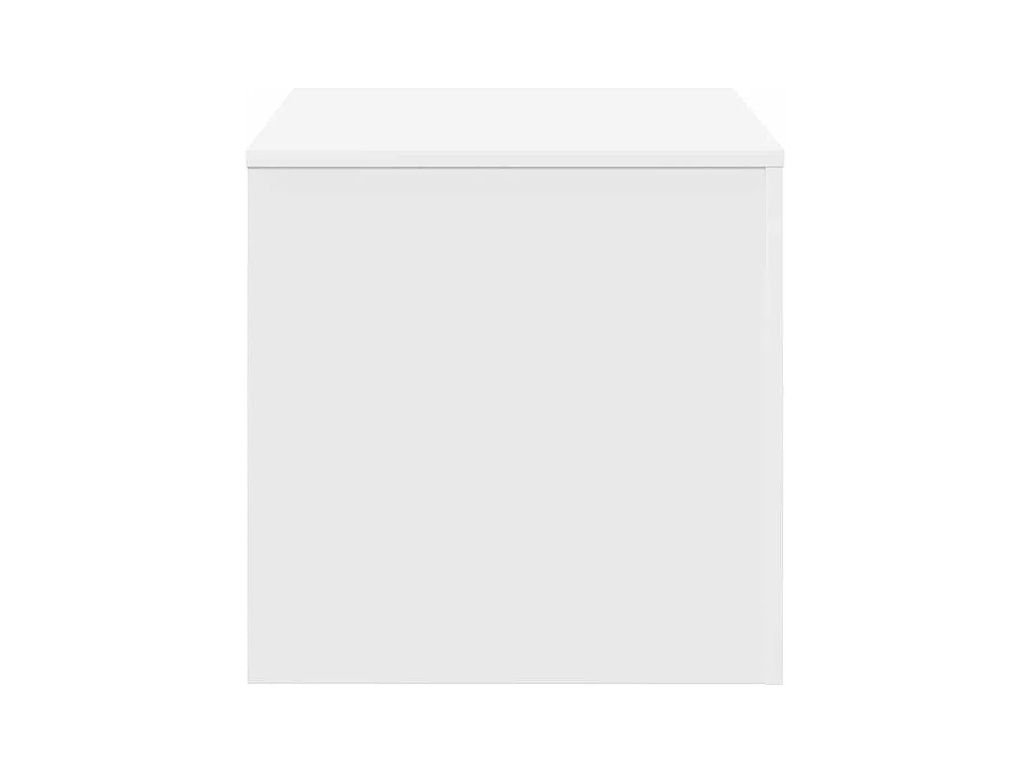 Tables d'appoint 3 pcs Blanc Bois d’ingénierie