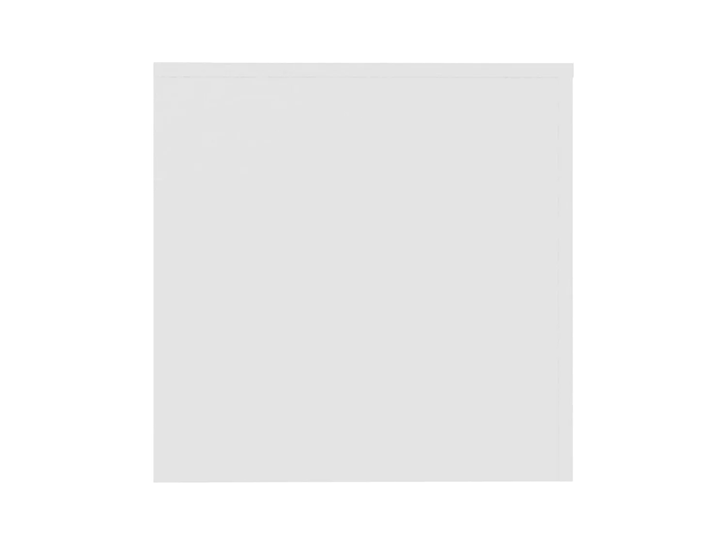 Tables d'appoint 3 pcs Blanc Bois d’ingénierie