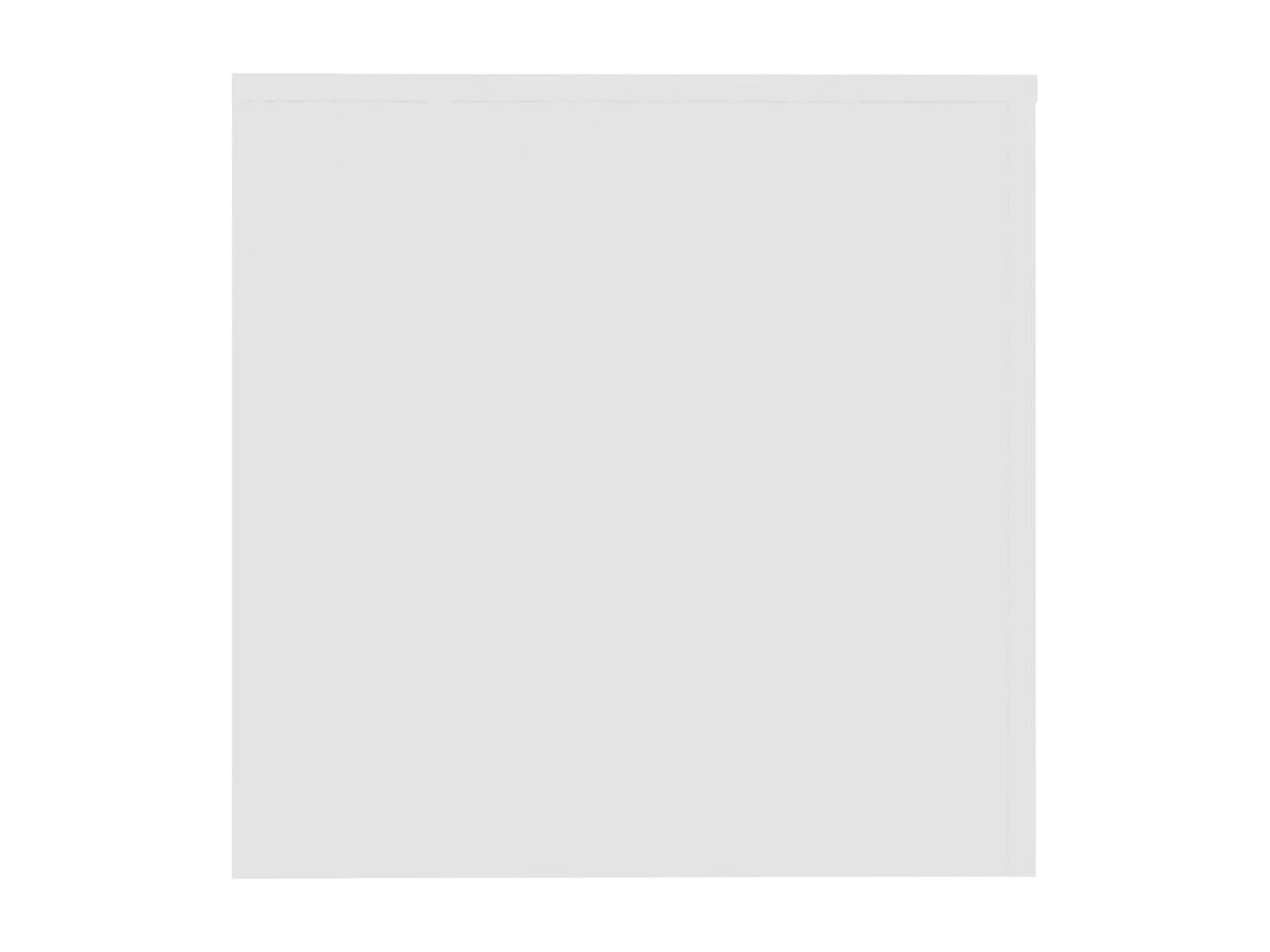 Tables d'appoint 3 pcs Blanc Bois d’ingénierie