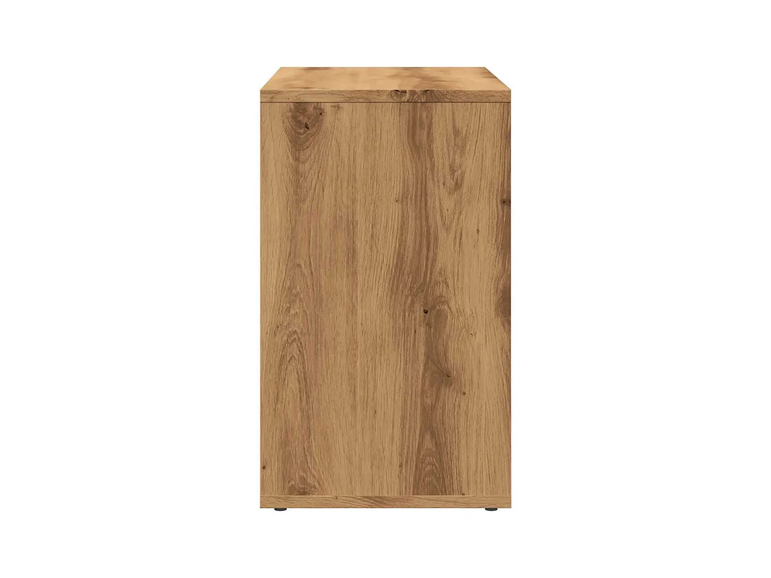 Bijzettafels 3 stuks handgemaakt eikenhout