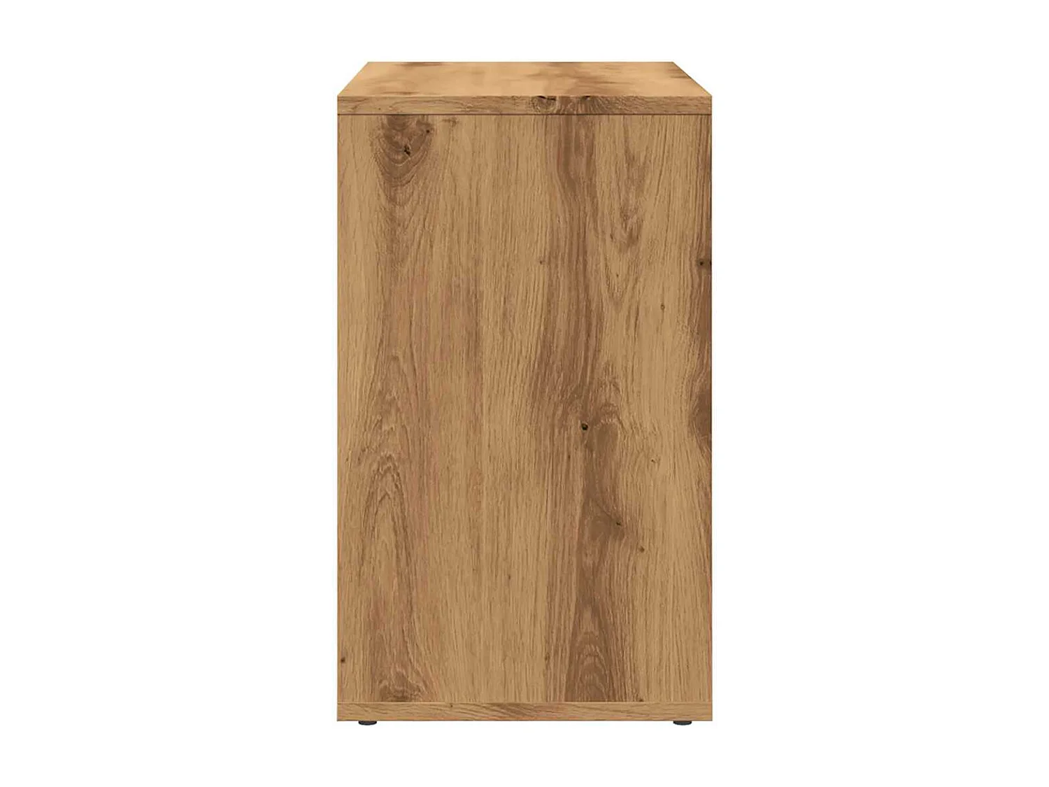 Tavolini impilabili 3 pezzi in legno di quercia lavorato a mano