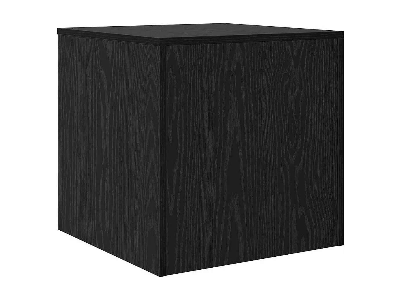 Tables basses 3 pcs Chêne noir 45 x 45 x 45 cm
