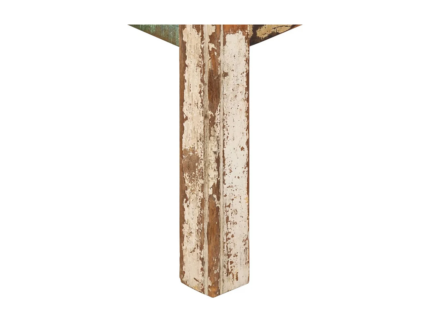 Tavolino da caffè 80x80x40 cm Legno massello di recupero