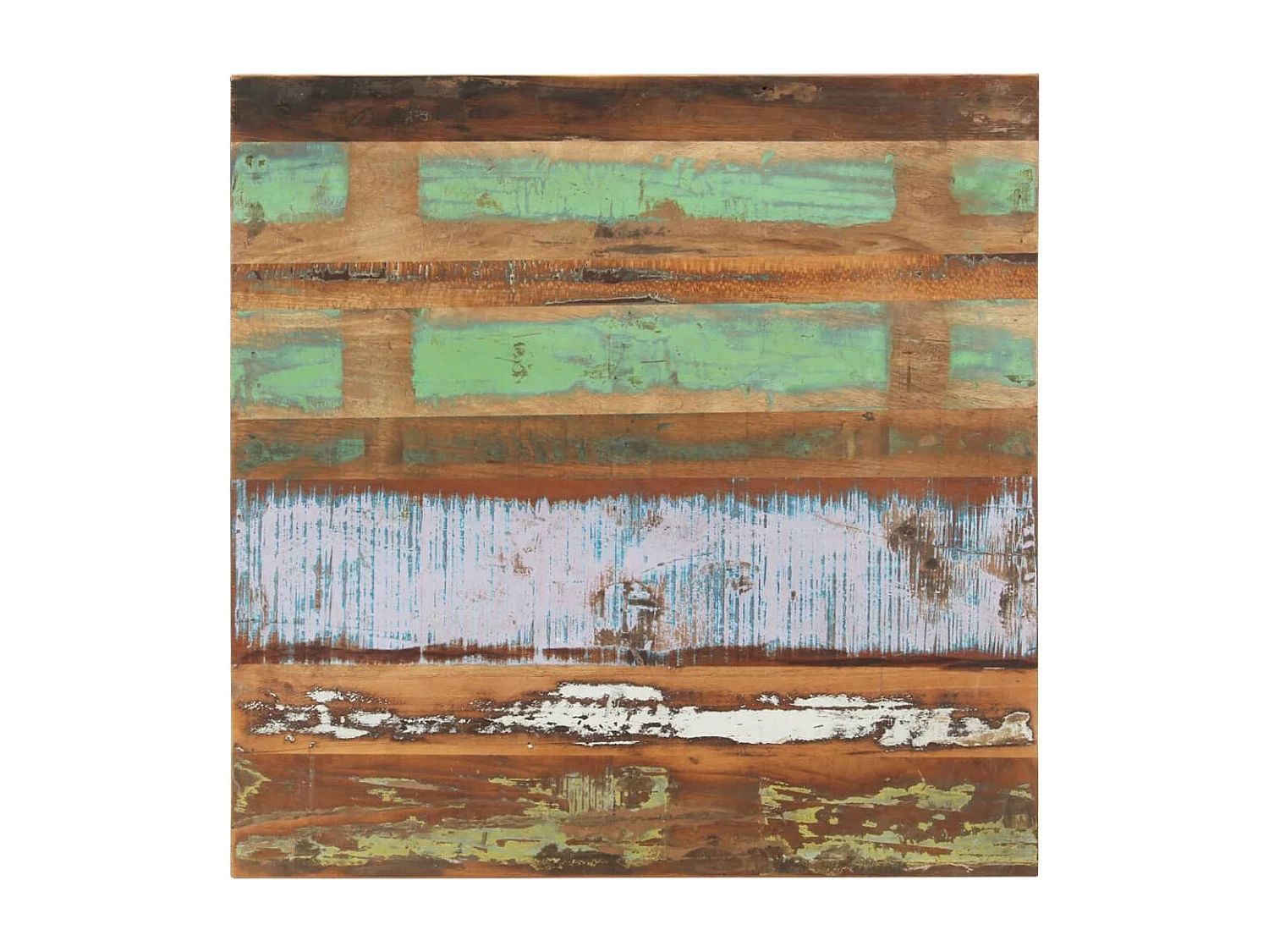 Tavolino da caffè 80x80x40 cm Legno massello di recupero