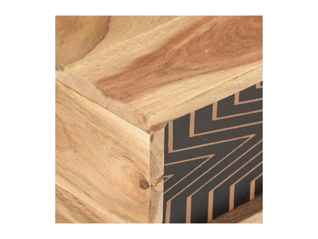 Salontafel 100x50x39 cm Massief acaciahout