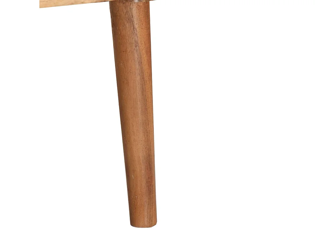 Salontafel 100x50x39 cm Massief acaciahout