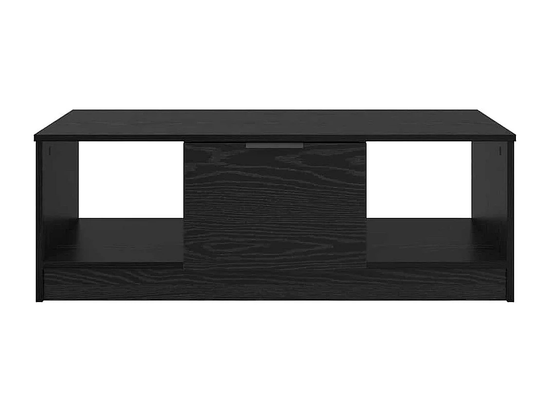 Table basse Chêne noir 100 x 50 x 36 cm Bois d'ingénierie