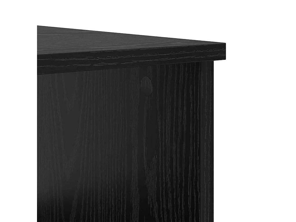 Table basse Chêne noir 100 x 50 x 36 cm Bois d'ingénierie