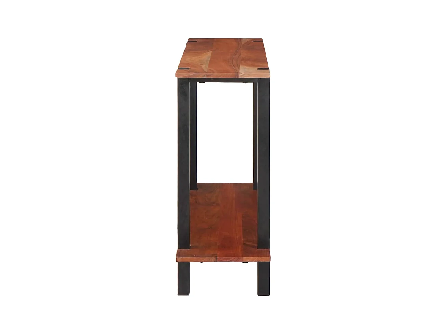 Tavolo consolle Marrone 110 x 30 x 75 cm Legno massello di acacia