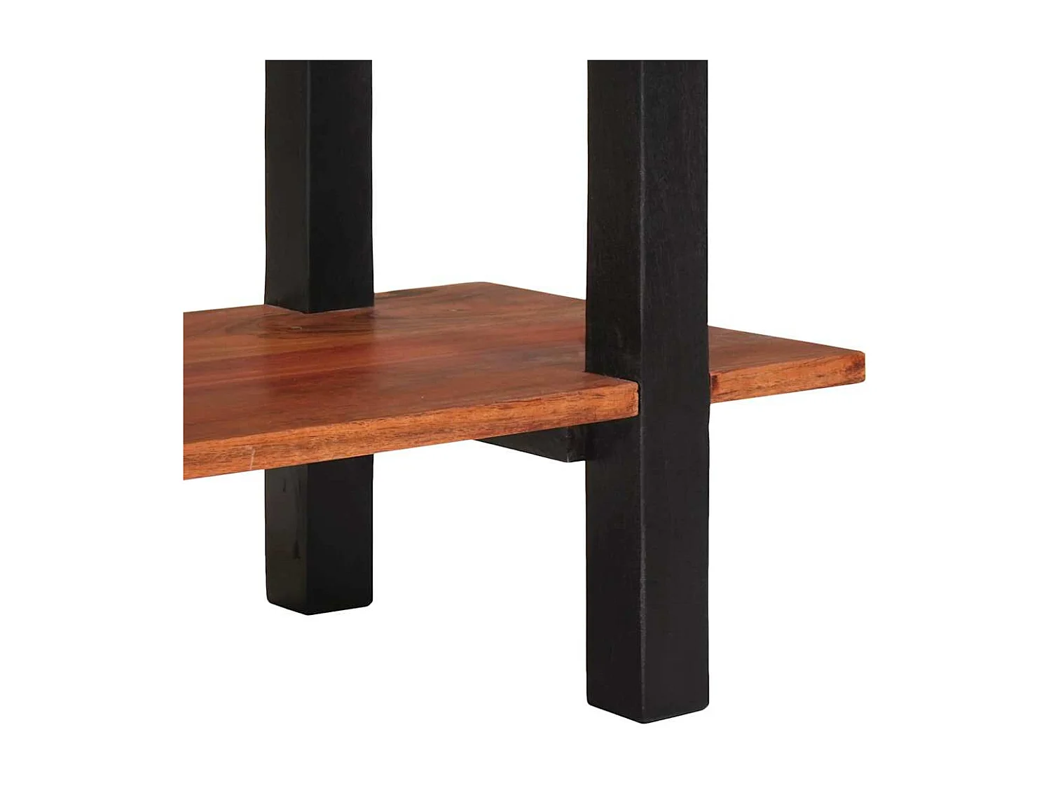 Tavolo consolle Marrone 110 x 30 x 75 cm Legno massello di acacia