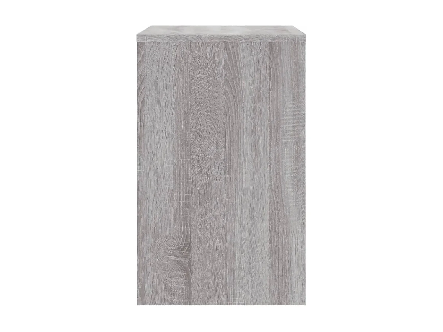 Set di tavolini da caffè impilabili da 3 pezzi, grigio Sonoma, legno ingegnerizzato