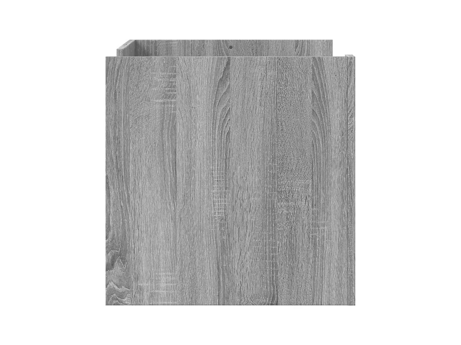 Mesa de centro Sonoma gris 80x50x50 cm madera de ingeniería