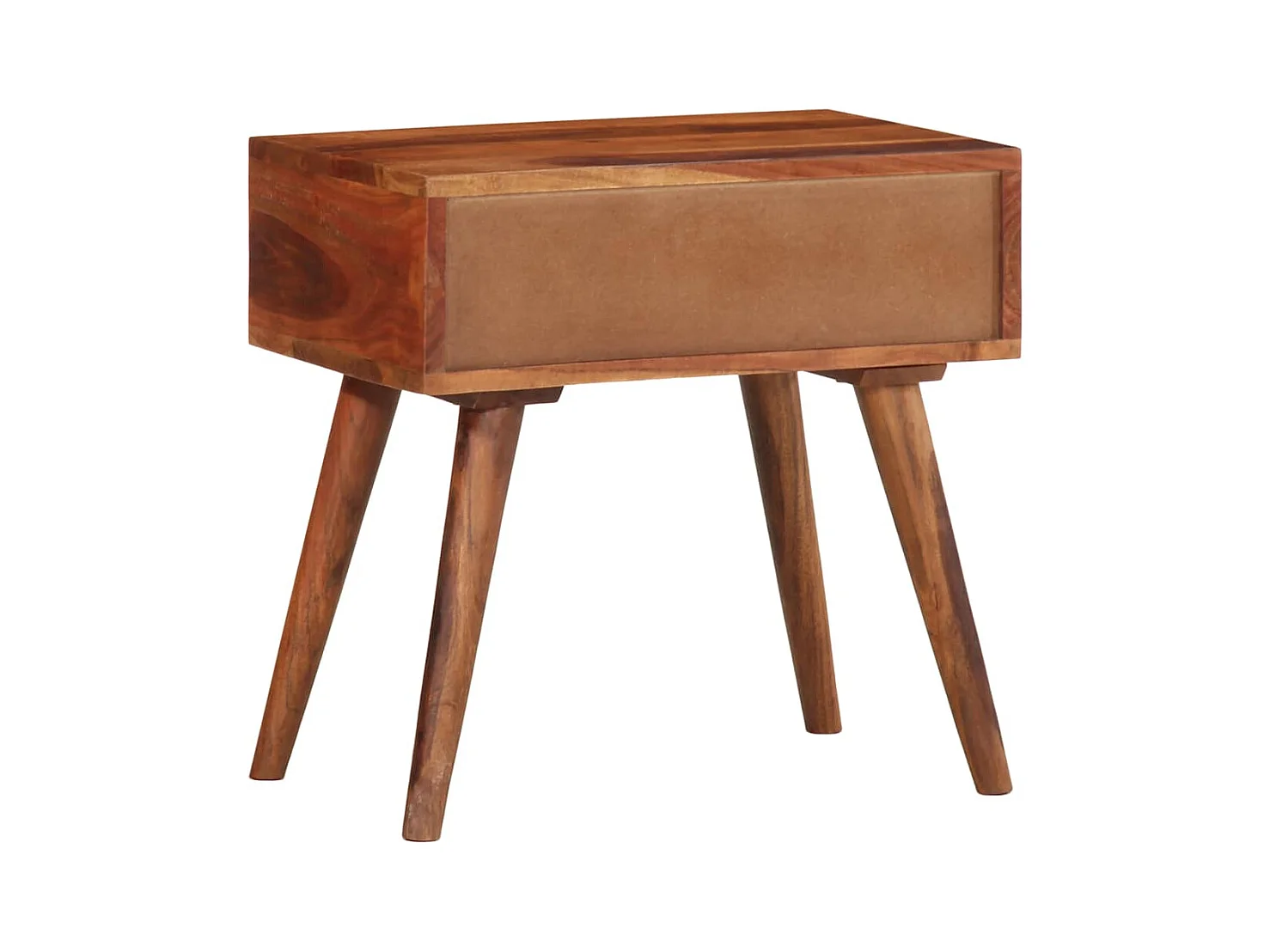 Table d'appoint 45x30x45 cm bois massif d'acacia