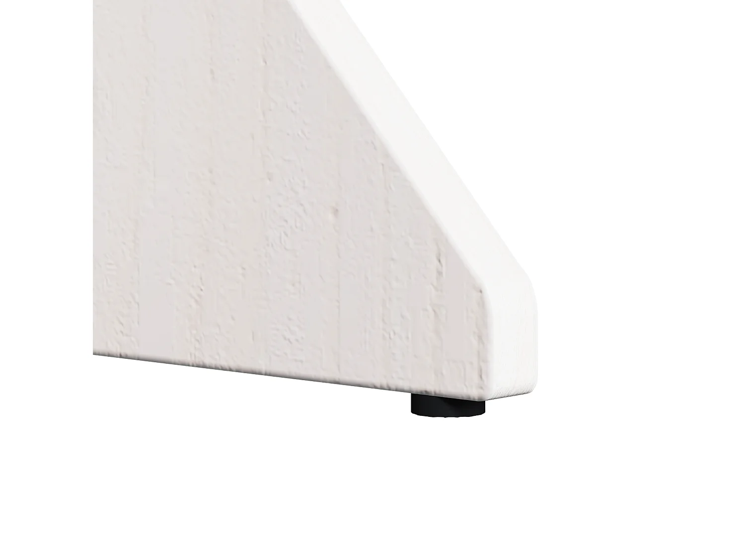 Table basse 2 pcs Blanc 46 x 46 x 47 cm Bois massif en pin