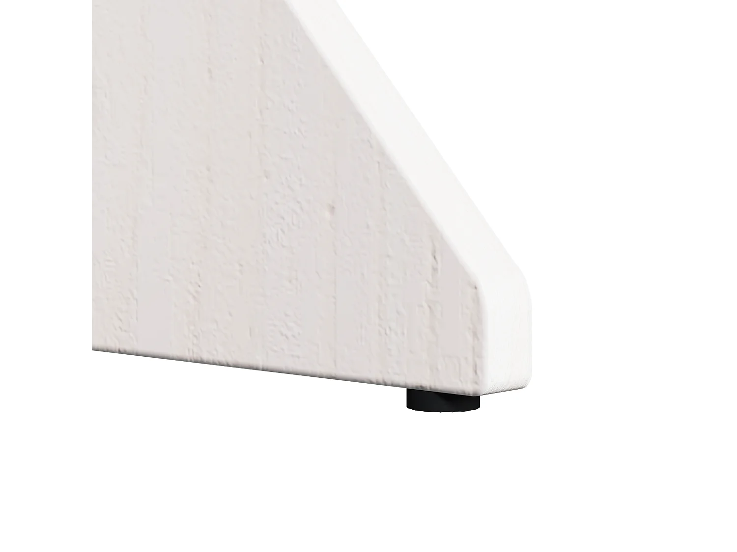 Table basse 2 pcs Blanc 46 x 46 x 47 cm Bois massif en pin