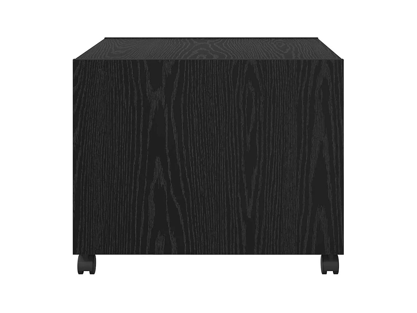 Table basse Chêne noir 55 x 55 x 45 cm Bois d'ingénierie