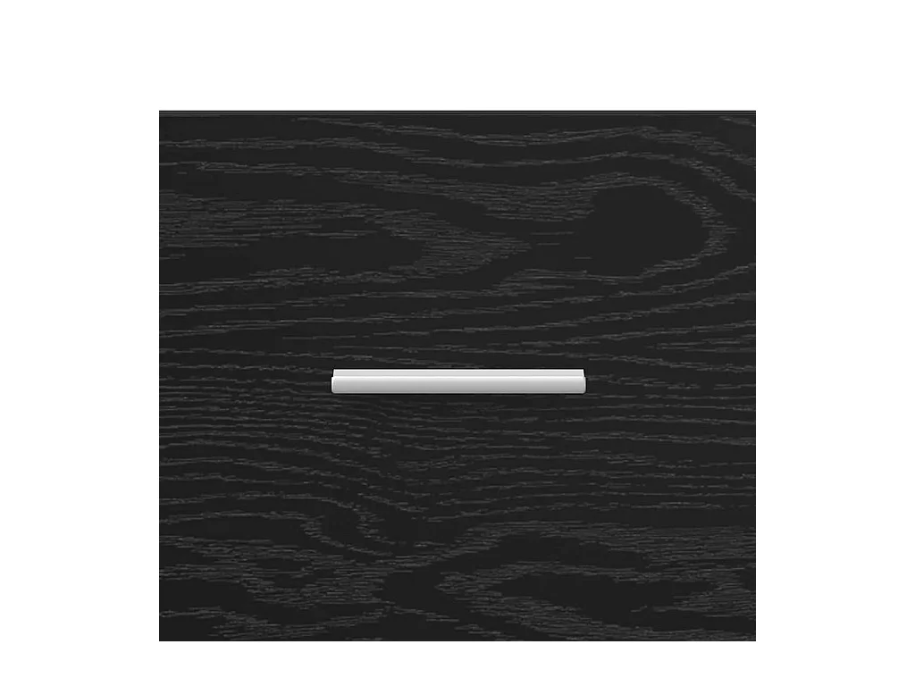 Table basse Chêne noir 55 x 55 x 45 cm Bois d'ingénierie