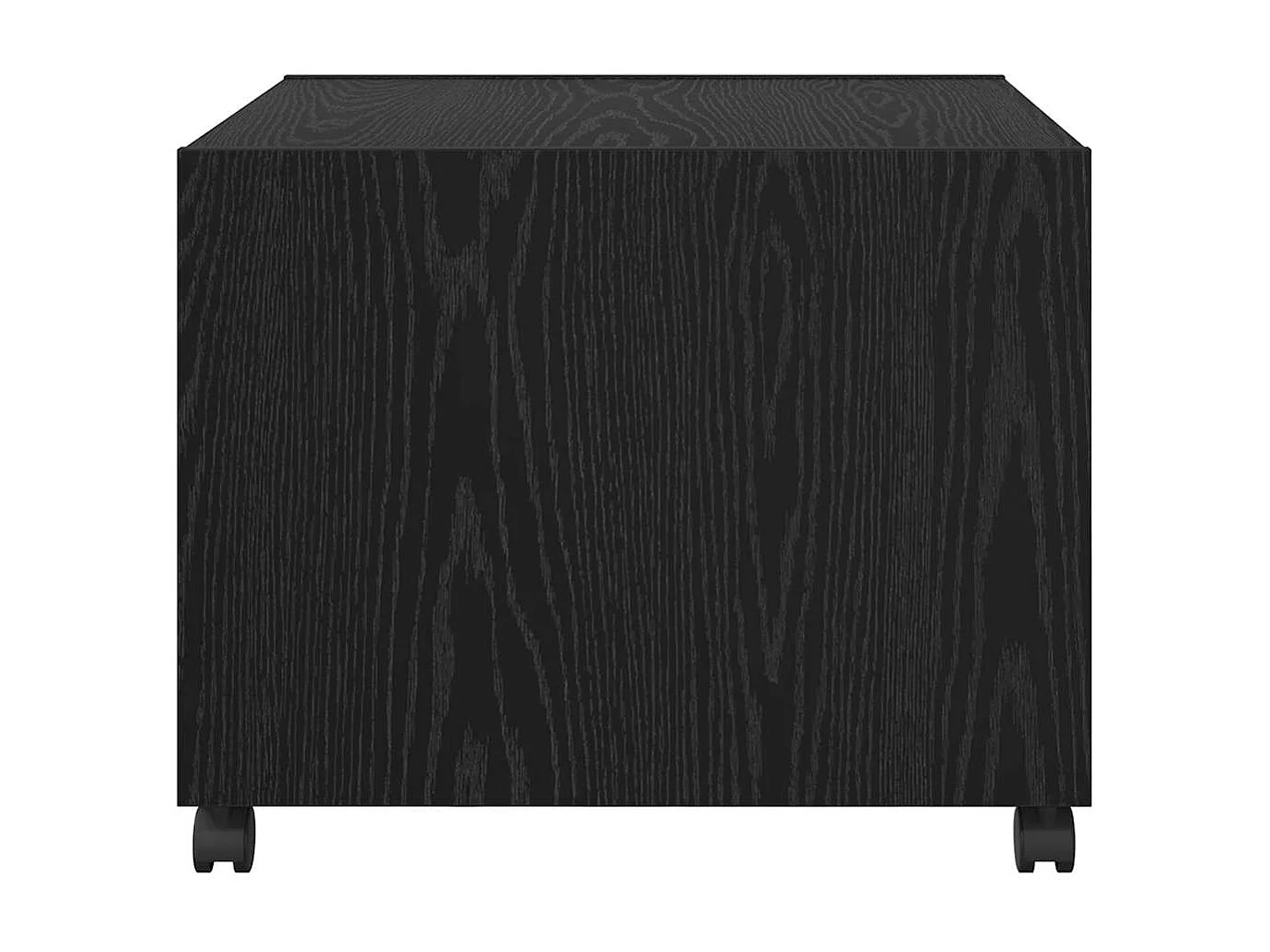 Table basse Chêne noir 55 x 55 x 45 cm Bois d'ingénierie