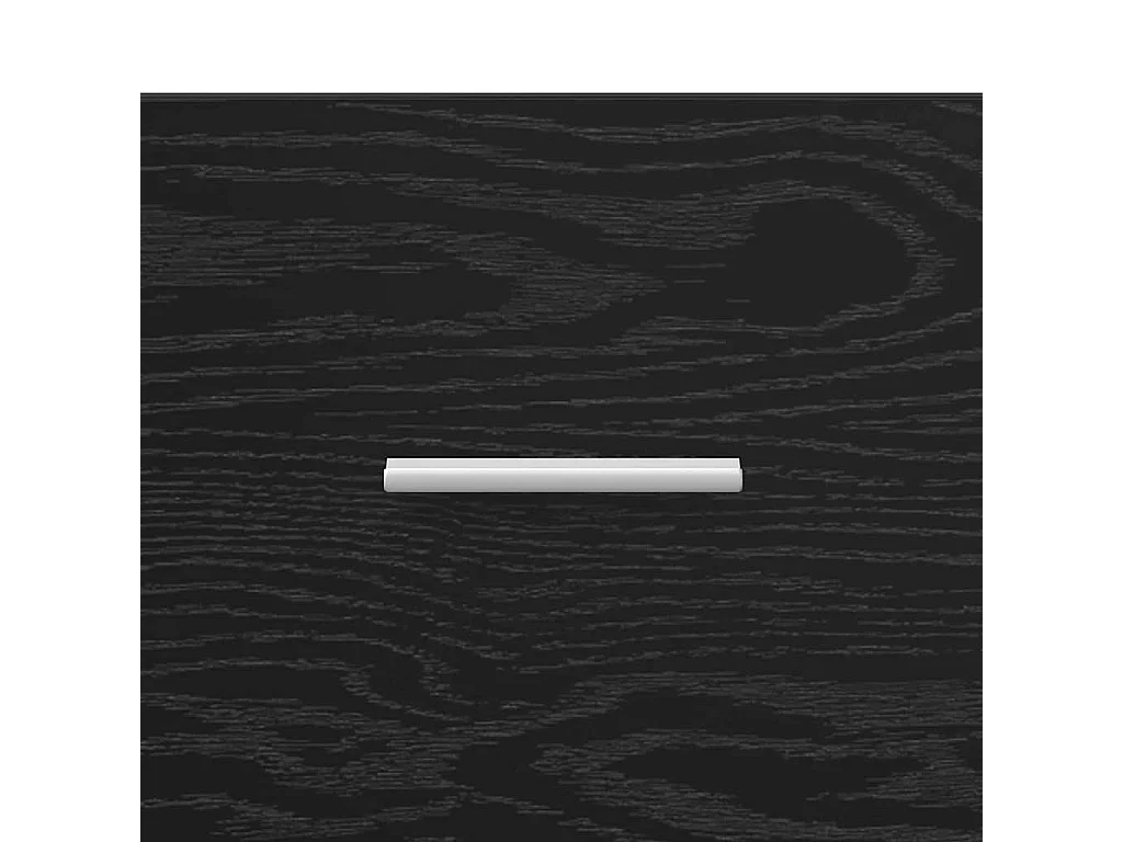 Couchtisch Schwarze Eiche 55 x 55 x 45 cm Holzwerkstoff