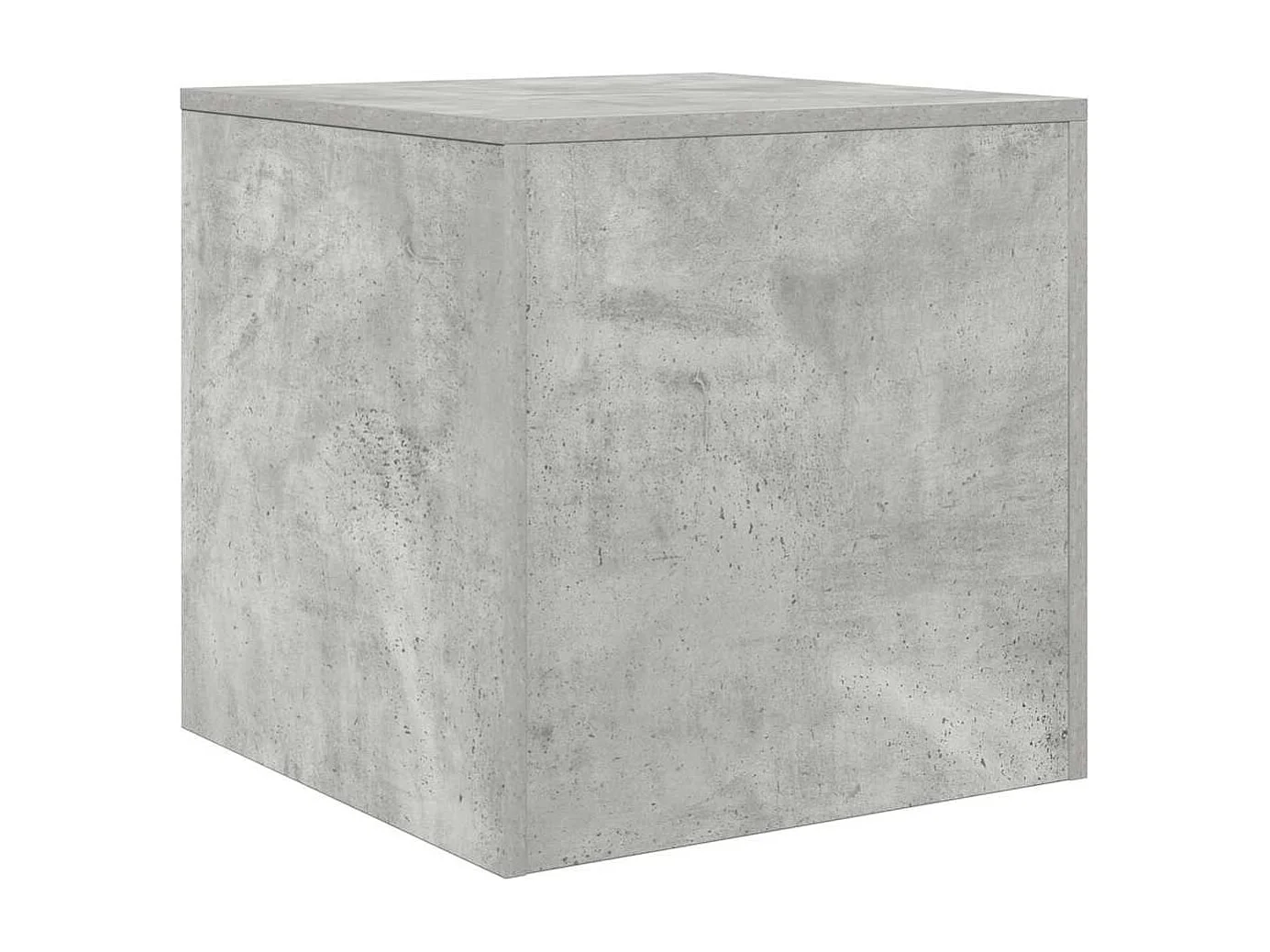 Tables gigognes 3 pcs Gris béton Aggloméré