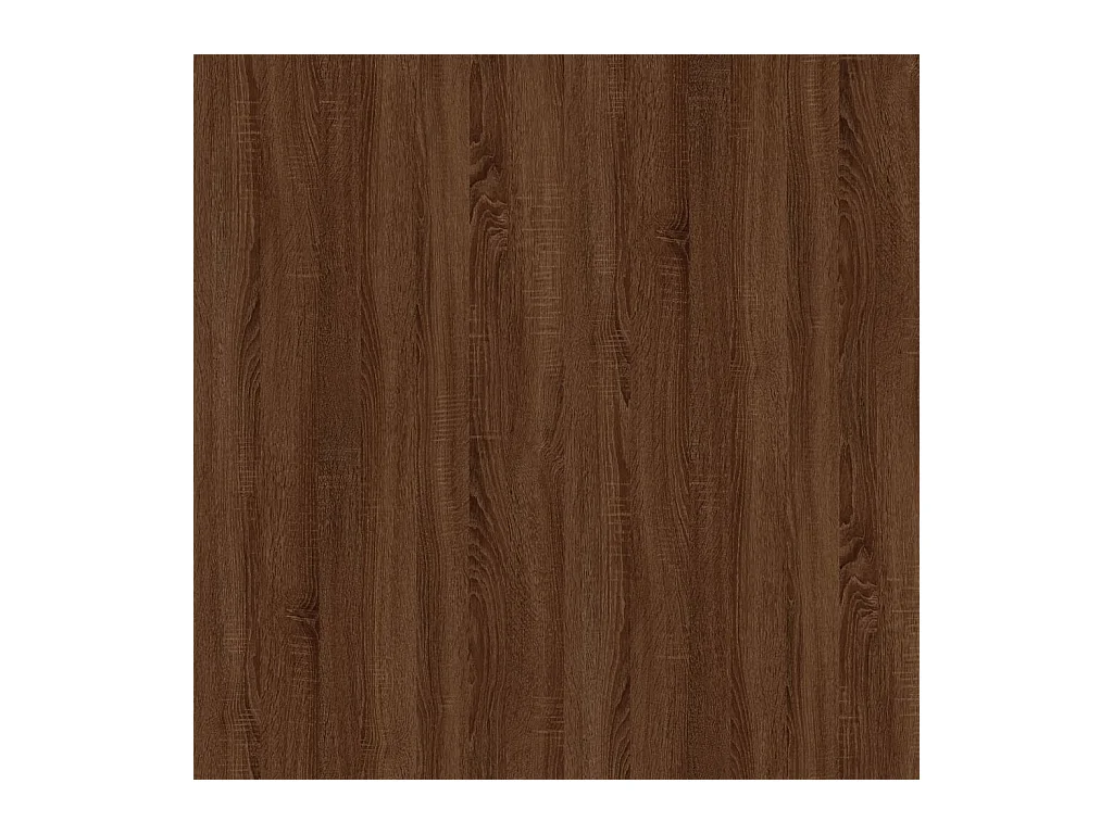 Tavolini laterali 2 pezzi Rovere marrone 50x46x35 cm Legno ingegnerizzato