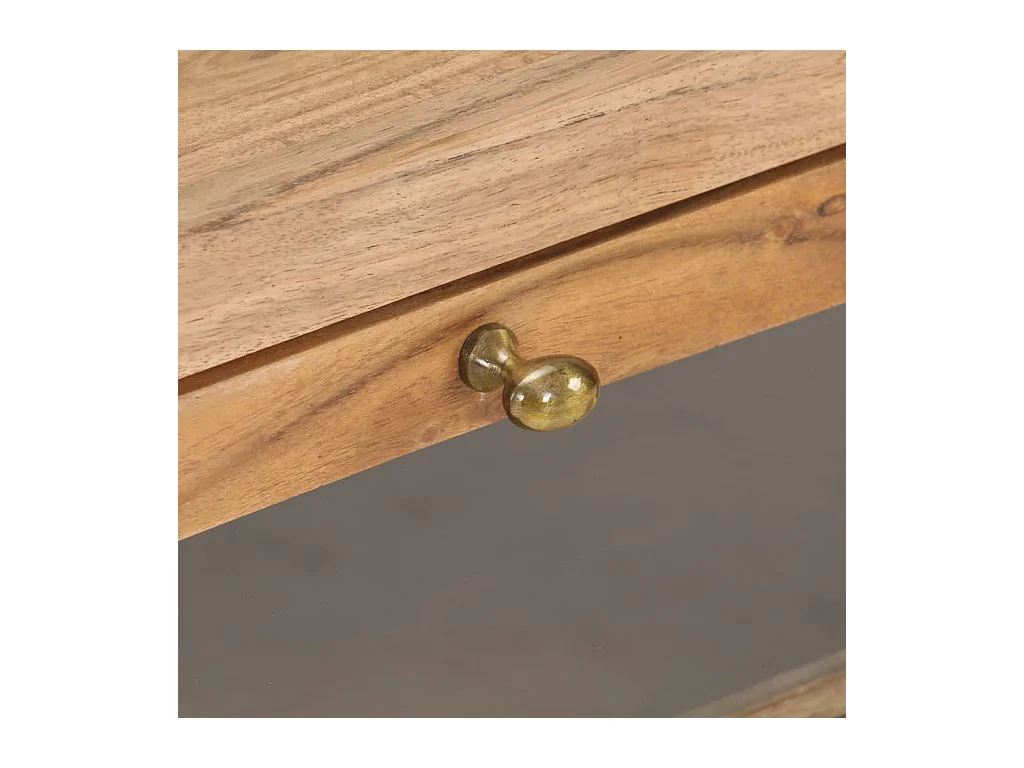 Table basse 90x60x40 cm Bois d'acacia massif