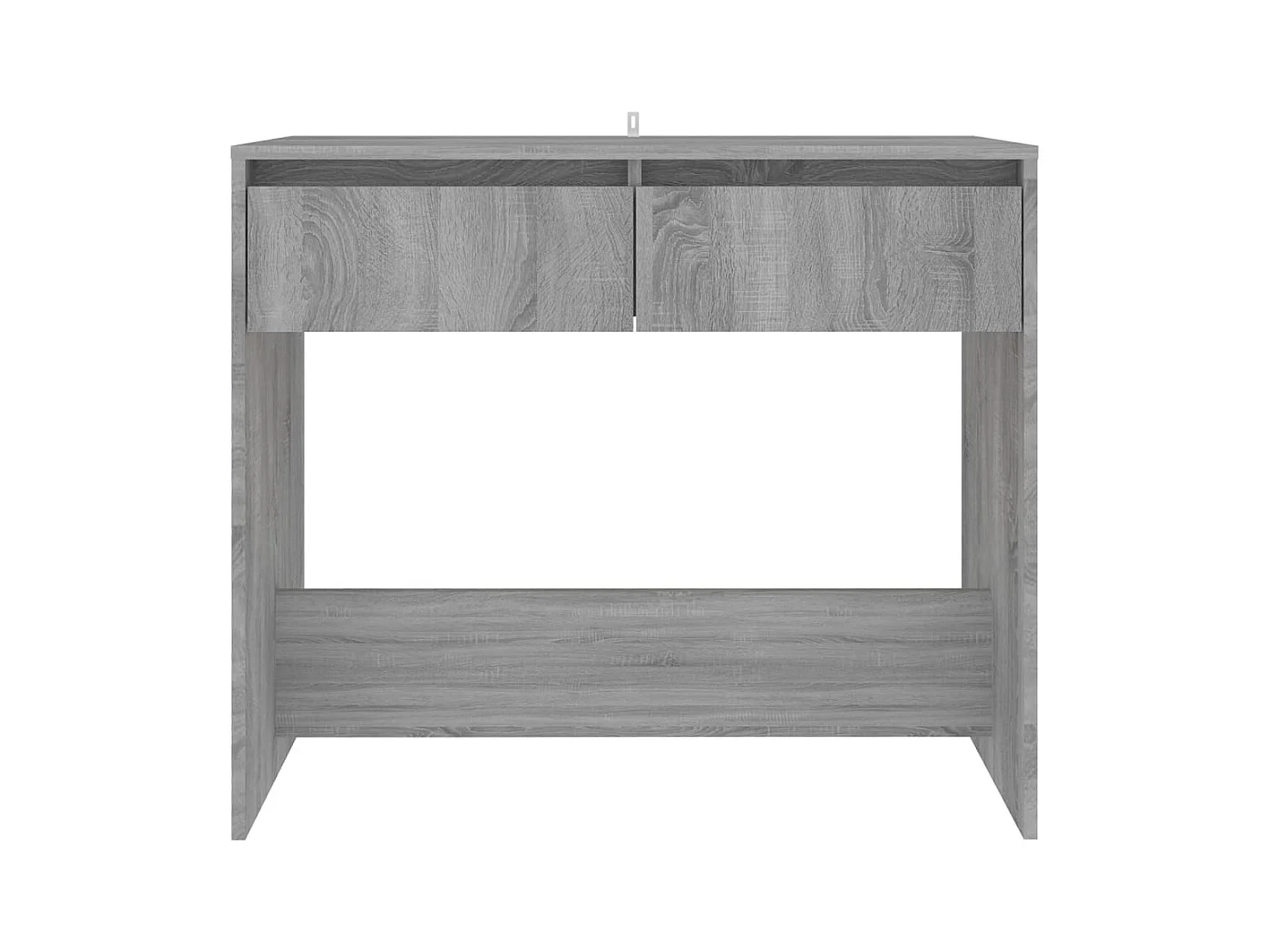 Consolle Sonoma grigio 89x41x76,5 cm in legno ingegnerizzato