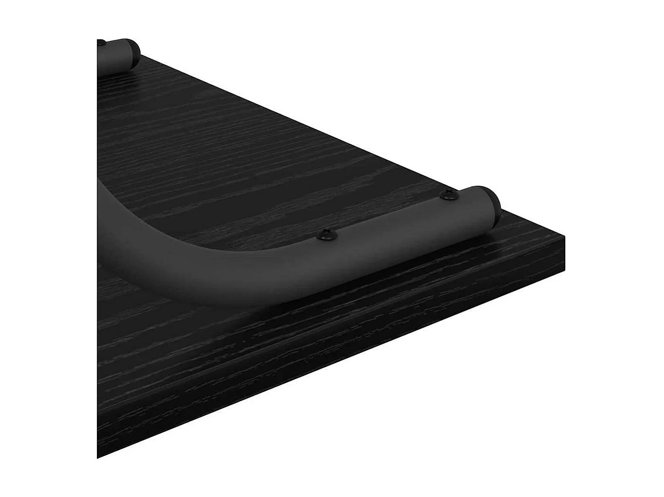 Tavolo consolle Rovere nero 101 x 35 x 80,5 cm Legno ingegnerizzato