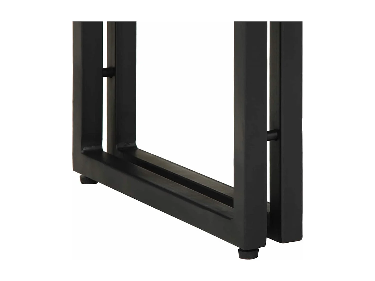 Tavolo consolle Marrone 90 x 33 x 75 cm in legno massello di mango