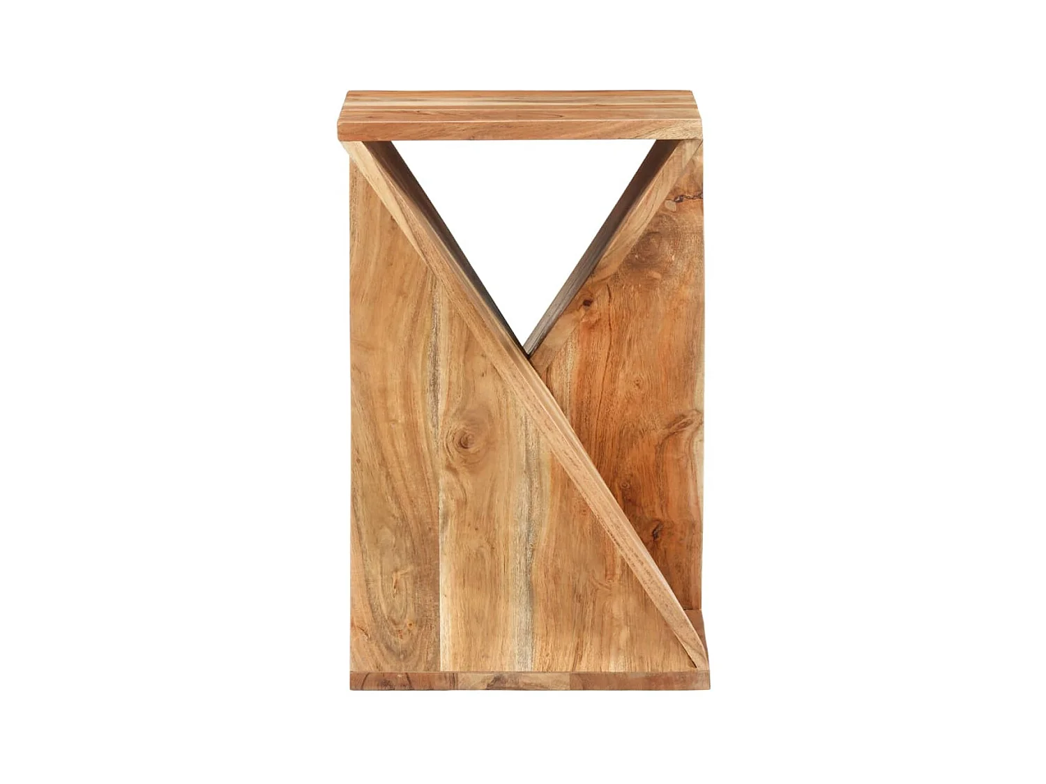 Table d'appoint 35x35x55 cm Bois massif d'acacia