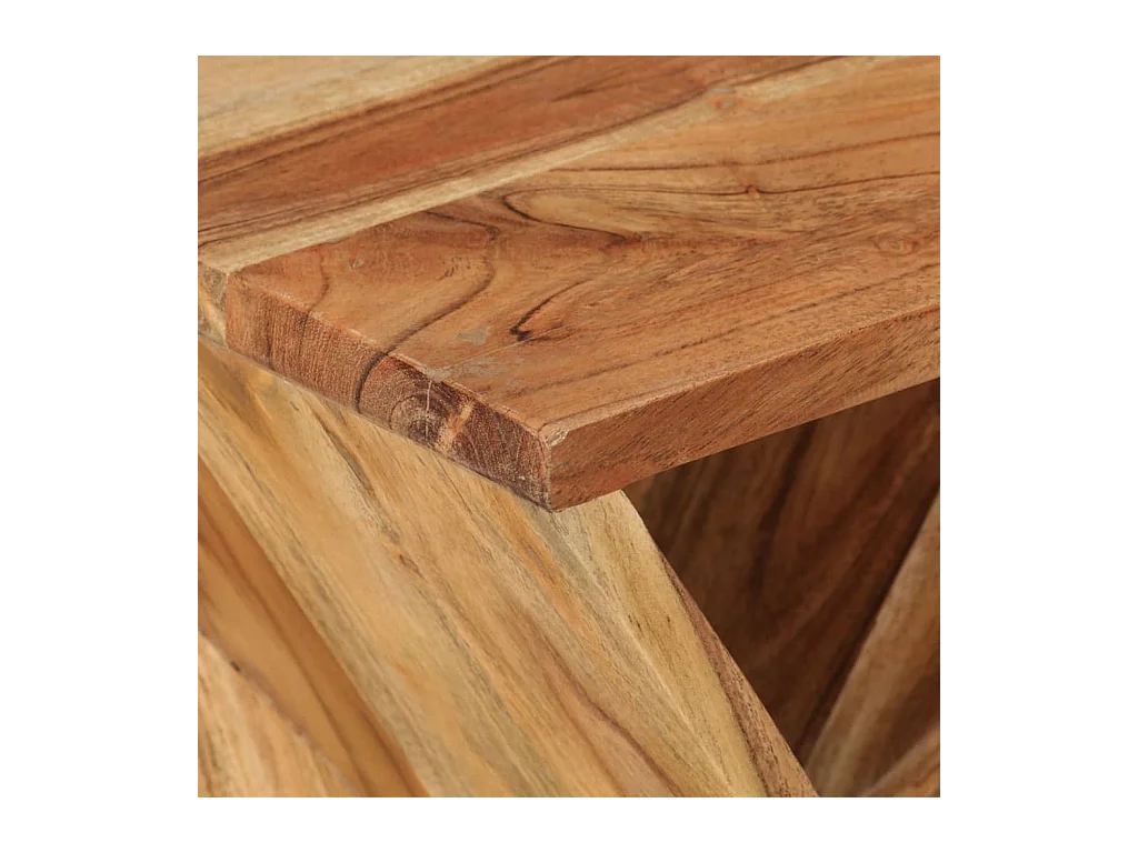 Table d'appoint 35x35x55 cm Bois massif d'acacia