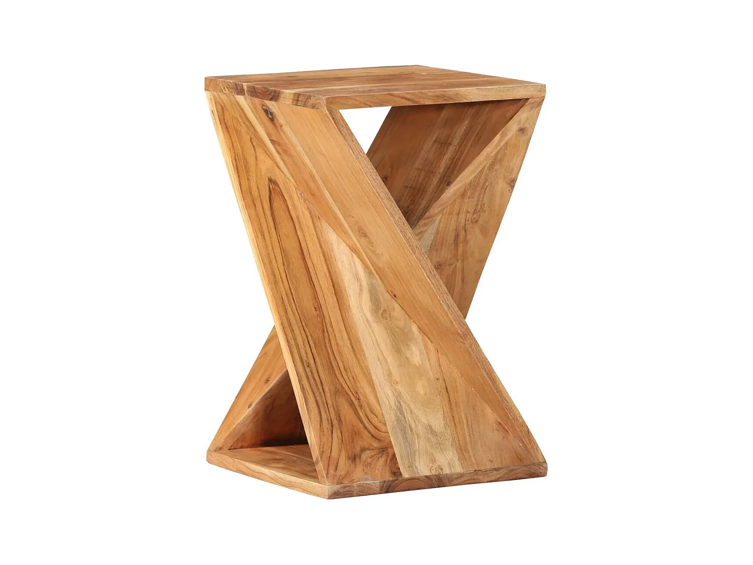 Table d'appoint 35x35x55 cm Bois massif d'acacia