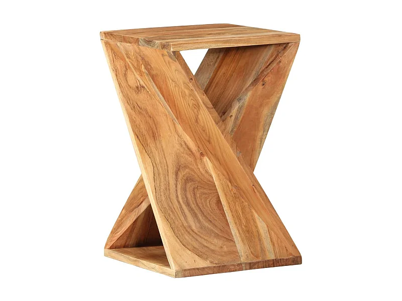 Table d'appoint 35x35x55 cm Bois massif d'acacia