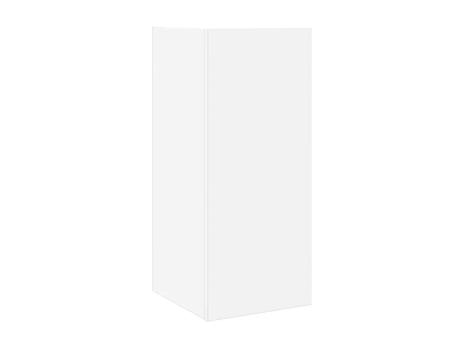 Bijzettafels 2 stuks met plank wit 25,5x27x60 cm