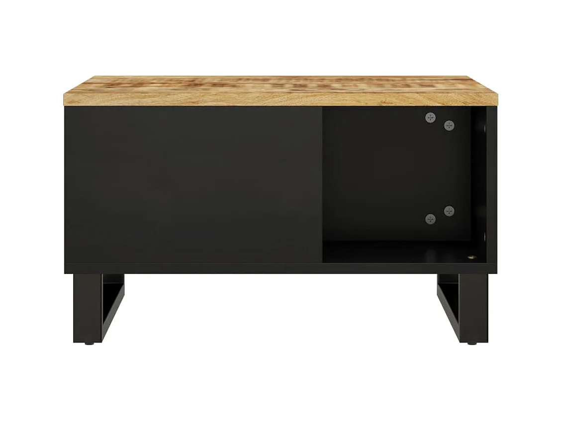 Table basse 60x50x35 cm bois de manguier massif