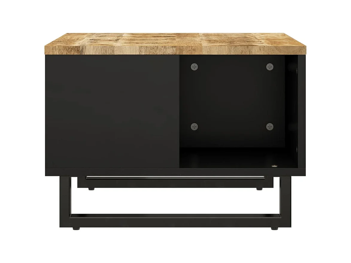 Table basse 60x50x35 cm bois de manguier massif