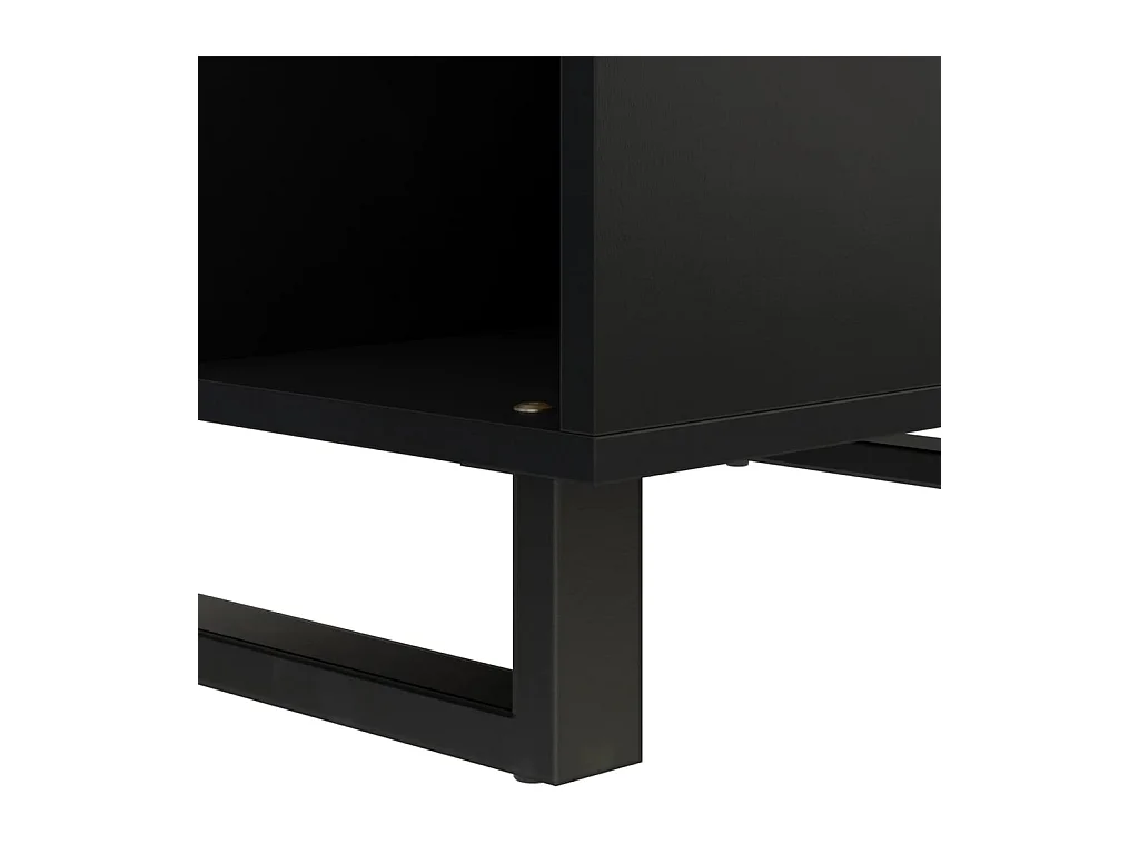 Table basse 60x50x35 cm bois de manguier massif