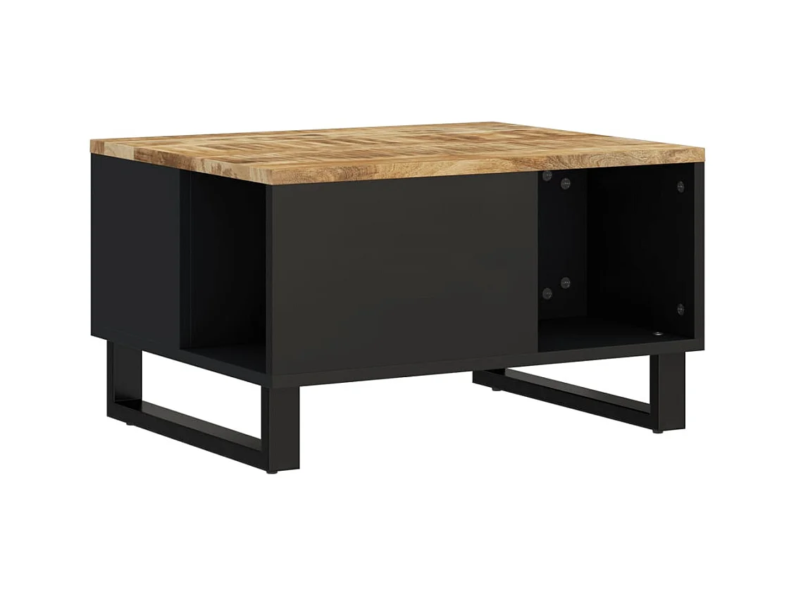 Table basse 60x50x35 cm bois de manguier massif