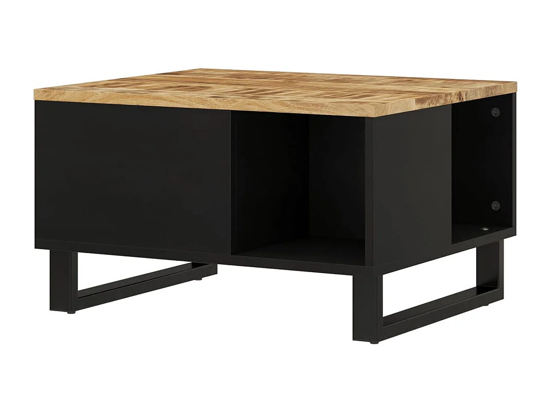 Table basse 60x50x35 cm bois de manguier massif