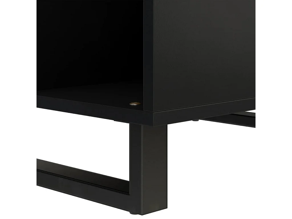 Table basse 60x50x35 cm bois de manguier massif