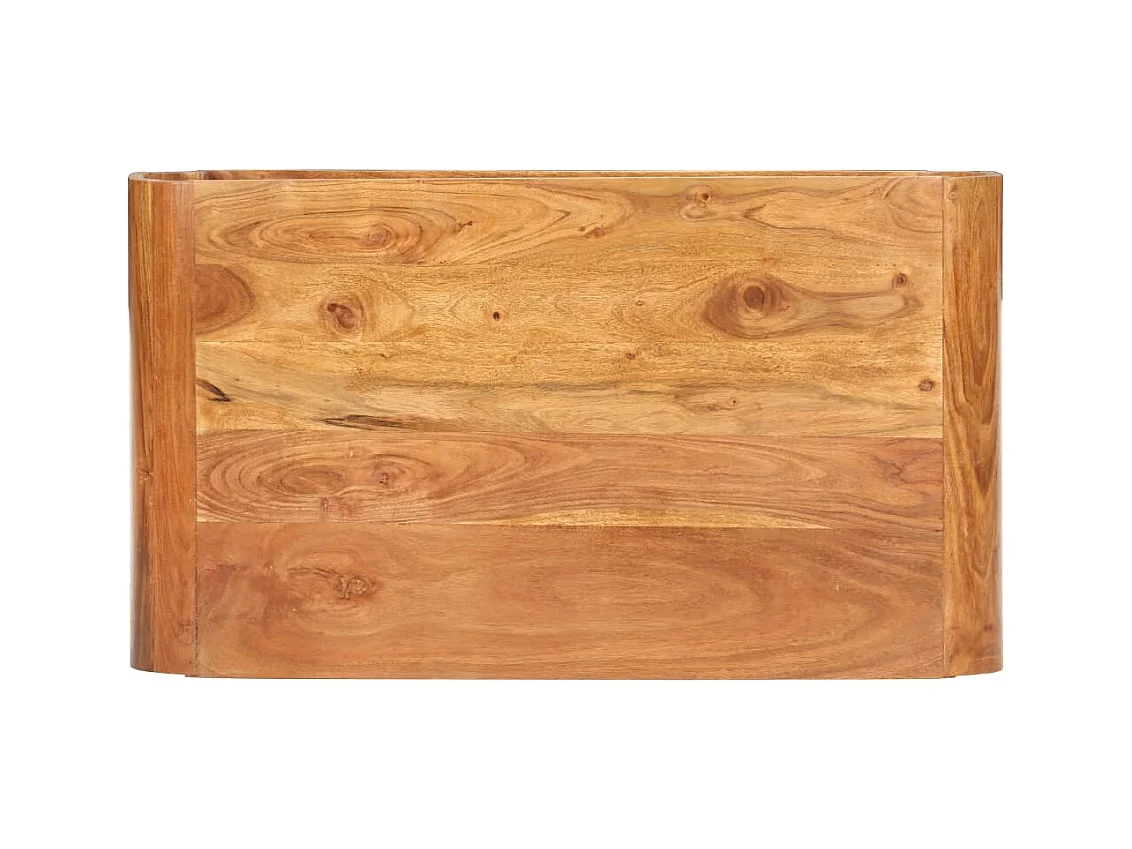 Table basse 90x50x30 cm Bois d'acacia massif
