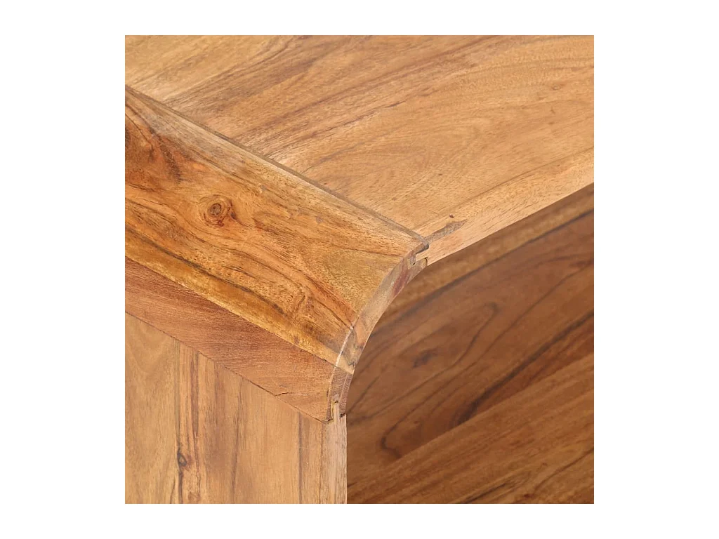 Table basse 90x50x30 cm Bois d'acacia massif